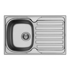 Pyramis Maidsinks Derby νεροχύτης (79x50) 1Β 1D 100185501 Pyramis Maidsinks Derby νεροχύτης (79x50) 1Β 1D 100185501